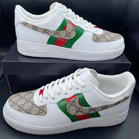 buy gucci air force ones|custom air force 1 sneakers.